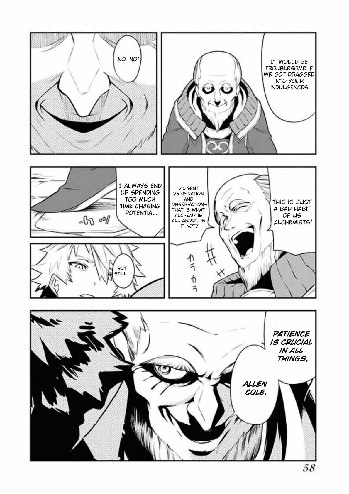 Do you want to create the strongest dungeon, Mr. Alchemist who was expelled? Chapter 10 7